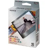 Fujifilm Wide Film Brushed Metal (10 stuks)
