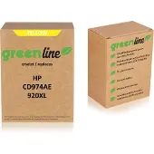 HP 920XL (CD974AE) Inktcartridge Geel Hoge capaciteit