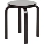 Artek Stool E60 Tabouret Black | Black