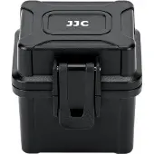 JJC JBC-BAT4 Battery and memory card storage box