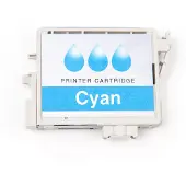 Ricoh 408518 inktcartridge cyaan (origineel)