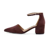 Bianco Pumps 'DIVIVED' roestbruin