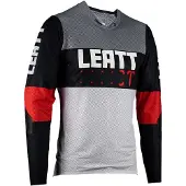 Leatt MTB Gravity 4.0 Long Sleeve Jersey Grijs/Rood