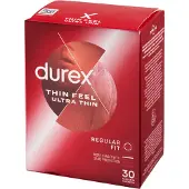 Durex Condooms - Feel Thin Ultra - 30 stuks