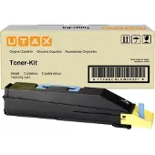 Utax 654010016 toner geel (origineel)