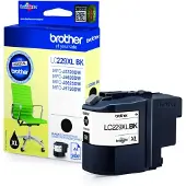 Brother Inktcartridge LC-229XLBK Zwart Extra hoge capaciteit