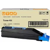 Utax 654010011 toner cyaan (origineel)
