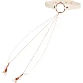 Sportsheets – S&M Peaches ‘n CreaMe Halsband met Tepelklemmen – Cream