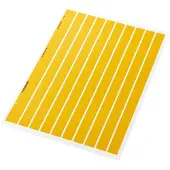 Lapp 83256234 FLEXIMARK Etikett LA 16-8 YE Etiketten voor laserprinter 3150 stuk(s)