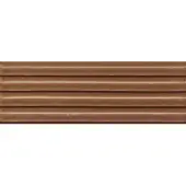 Jabo Gare wandtegel terracotta glans 10x30.5cm