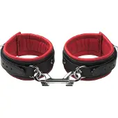 XX-DreamsToys Leren Enkelboeien Rood - Rood