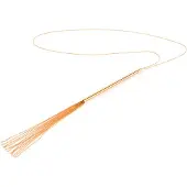 Bijoux indiscrets - Magnifique Ketting Met Zweep Zilver