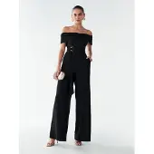 BWLDR Jumpsuit 'Ava' zwart