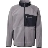 Columbia Funktionele fleece-jas 'Fast Trek' grijs / zwart