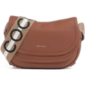 Coccinelle Raquel Crossbody tas cognac