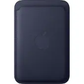 Apple Finewoven Wallet Met Magsafe Kaarthouder Voor Iphone Blauw