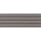 Jabo Gare wandtegel grijs glans 10x30.5cm