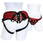 Sportsheets - Strap-On Korset Met Rood Kant