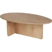 Skye Decor Orba Eiken 100% melamine gecoat spaanplaat Houten Salontafel