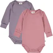 Müsli Rompertje/body lila / rosa