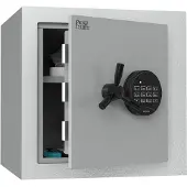 Profirst Inbraakwerende Kluis EN1 Fortress 40 Elektronisch Slot Lichtgrijs