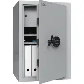 Profirst Inbraakwerende Kluis EN1 Fortress 80 Elektronisch Slot Lichtgrijs