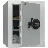Profirst Inbraakwerende Kluis EN1 Fortress 50 Elektronisch Slot Lichtgrijs