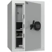 Profirst Inbraakwerende Kluis EN1 Fortress 60 Elektronisch Slot Lichtgrijs