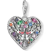 Thomas Sabo Hanger, Liefde & Vrede, (Zilver)