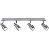 Paulmann Meli 66689 Plafondspot LED GU10 40 W Nikkel (gesatineerd)