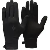 Black Diamond - Lightweight Screentap Liners - Handschoenen XS, zwart