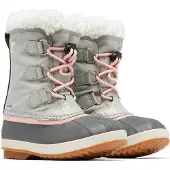 Sorel Laarzen grijs / antraciet / lichtroze / wit