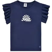 Petit Bateau T-shirt Korte Mouw MAZARINE kind 6 jaar