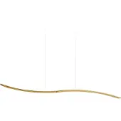 Beliani CALAO - Hanglamp - Goud - Metaal