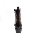 Mjus L89202 Enkellaarzen | Maat 42 Dames Bruin