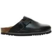 Scholl Klomp Women Fae New Leather Coffee-Schoenmaat 42