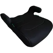 IWH Mario PLUS Kindersitzkissen schwarz / anthrazit ECE R129 Kinderzitje