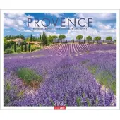 Weingarten Provence Kalender 2026 - Blühende Lavendelfelder