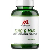 XXL Nutrition Zink & Magnesium - 120 capsules