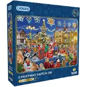 Gibsons Trevor Mitchell - Christmas Switch On Puzzel (1000 stukjes)
