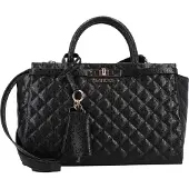 GUESS Handtas 'Idra Girlfriend Satchel' zwart