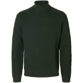 Selected Homme Regular fit coltrui van puur katoen, model 'TREVOR'