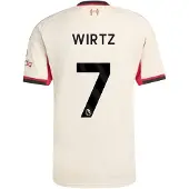 Adidas Liverpool Wirtz 7 Uitshirt 2025-2026