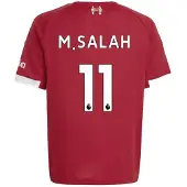Adidas Liverpool M. Salah 11 Thuisshirt 2025-2026 Kids