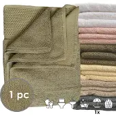 ISleep Deluxe Strandlaken - 100x180 cm - Olijf Groen