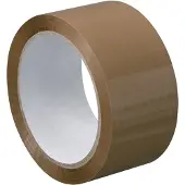 Westex verpakkingstape / plakband Profi, 48 mm x 66 m, bruin, PP