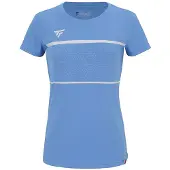 Tecnifibre Team Tech Short Sleeve T-shirt Blauw 12-14 Years Meisje