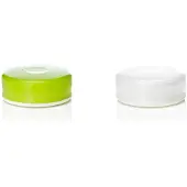 Human Gear GoTubb 2-Pack Large Opbergdoosjes Clear/Green