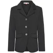 Imperial Riding - Wedstrijdjasje Basic Kids - Zwart - 128