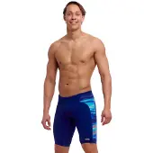 Funky Trunks Training Jammer Blauw AUS 40 Man